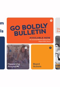 Go Boldly Bulletin